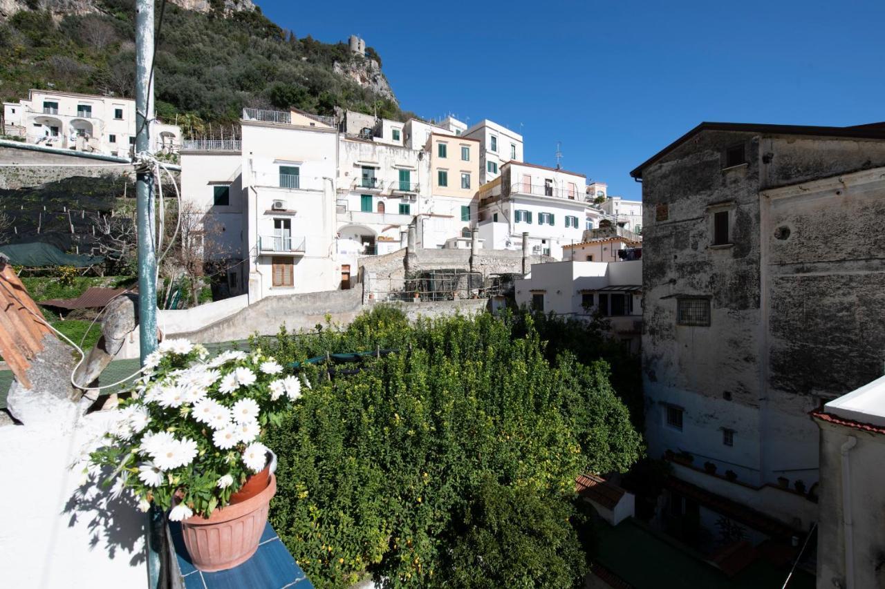 Casalina Amalfi Centerアパートメント エクステリア 写真