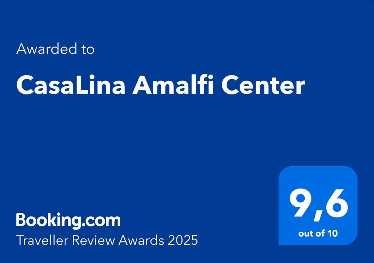 Casalina Amalfi Centerアパートメント エクステリア 写真